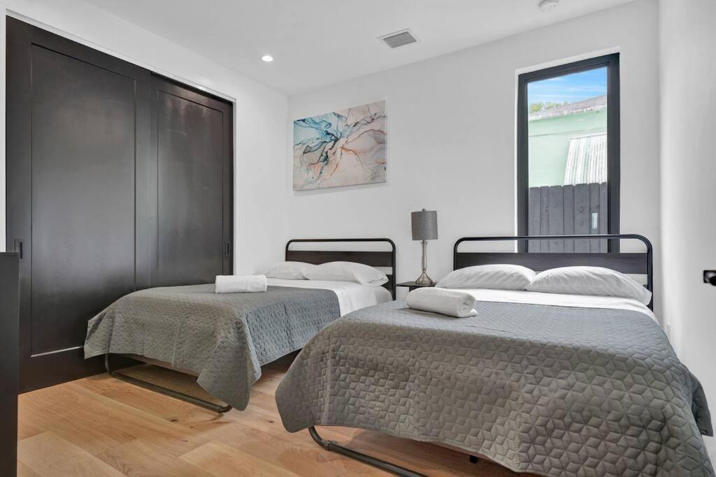 فيلا Design House -Heated Pool -Big Yard -Gated Parking ميامي المظهر الخارجي الصورة